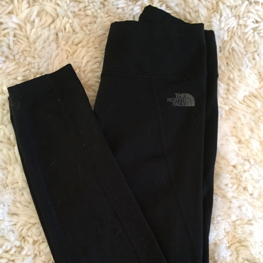 Black North Face leggings